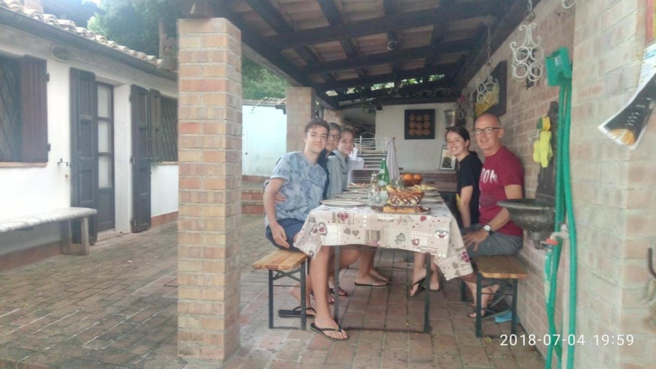 Barbagianni Vila Senigália Exterior foto