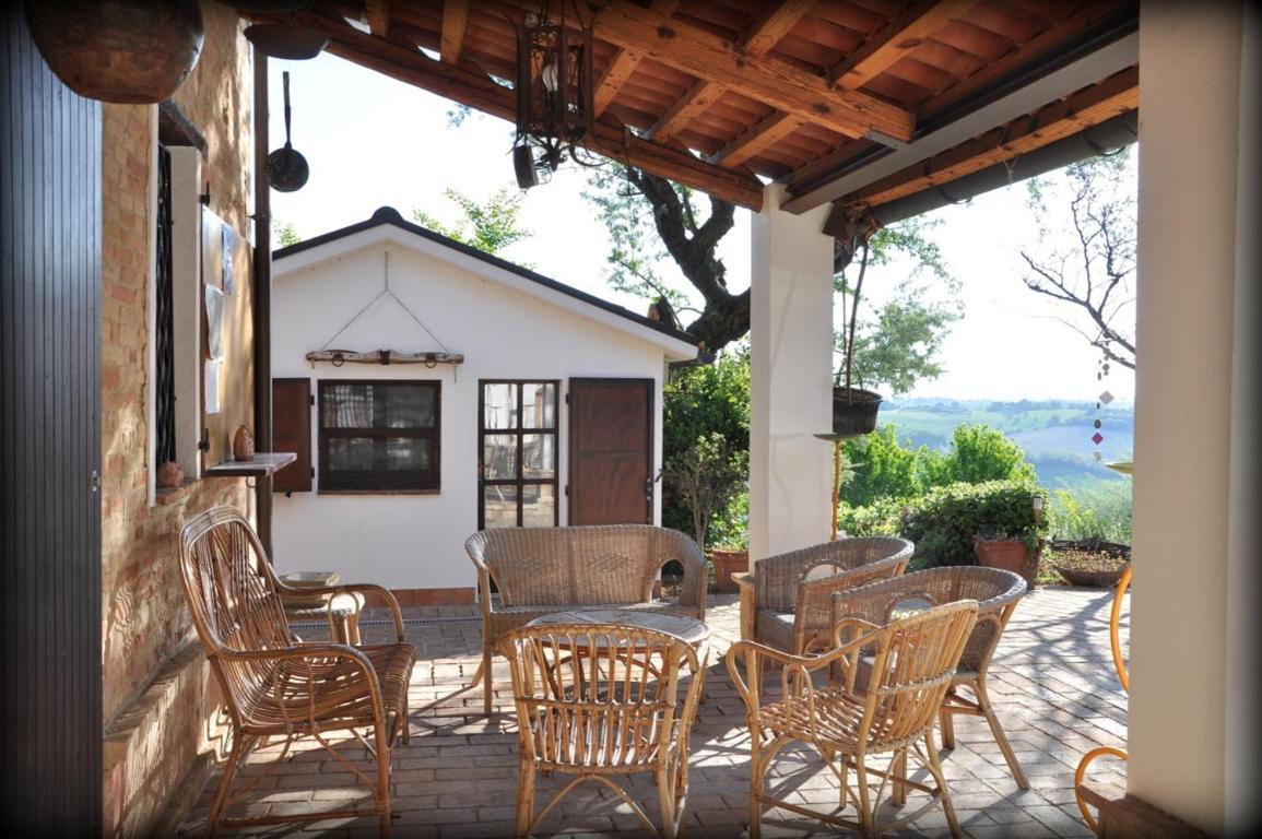 Barbagianni Vila Senigália Exterior foto