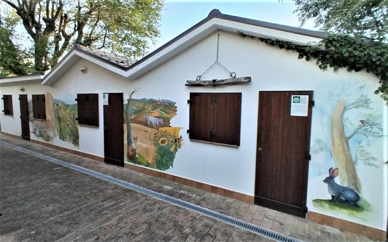 Barbagianni Vila Senigália Exterior foto