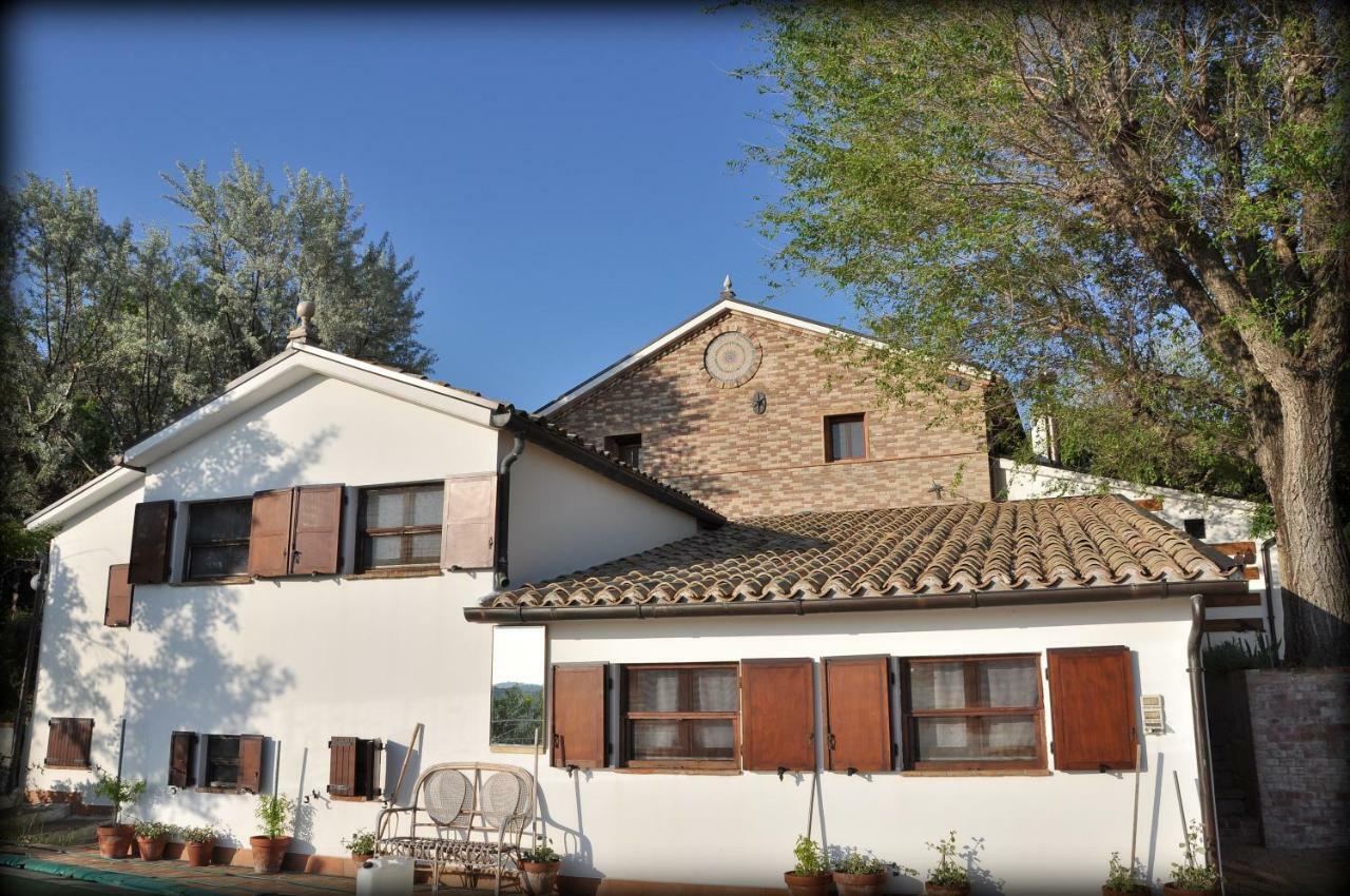 Barbagianni Vila Senigália Exterior foto
